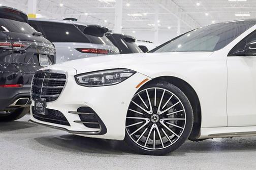 MANUFAKTUR Cashmere White Magno 2023 Mercedes-Benz S-Class S 500