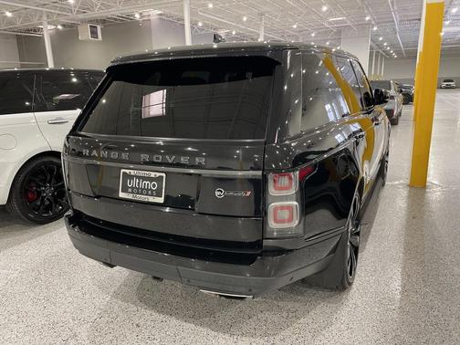 2021 Land Rover Range Rover 5.0L V8 Supercharged SV Autobiography