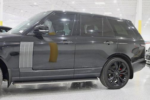 2021 Land Rover Range Rover 5.0L V8 Supercharged SV Autobiography