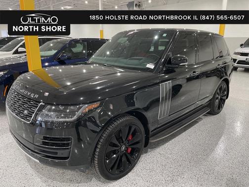 2021 Land Rover Range Rover 5.0L V8 Supercharged SV Autobiography