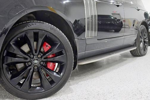 2021 Land Rover Range Rover 5.0L V8 Supercharged SV Autobiography