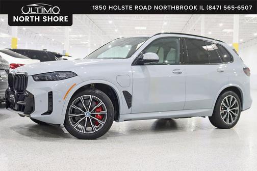 Brooklyn Grey Metallic 2025 BMW X5 PHEV xDrive50e