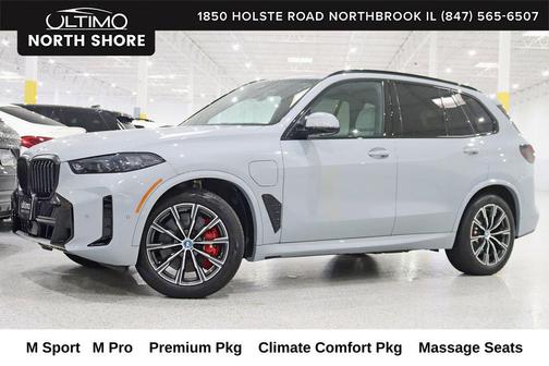 Brooklyn Grey Metallic 2025 BMW X5 PHEV xDrive50e