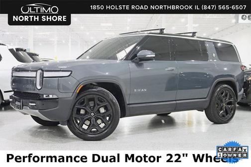 2024 Rivian R1S Adventure