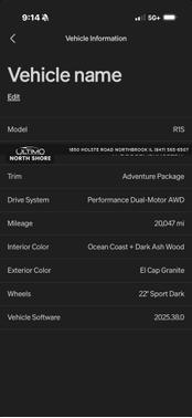 2024 Rivian R1S Adventure