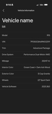 2024 Rivian R1S Adventure