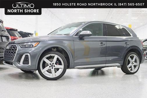 Daytona Gray Pearl 2024 Audi SQ5 3.0T Premium