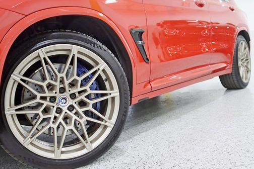 Toronto Red Metallic 2023 BMW X3 M AWD