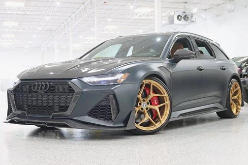 2021 Audi RS 6 Avant 4.0T