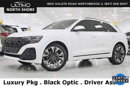 2025 Audi Q8 55 Prestige