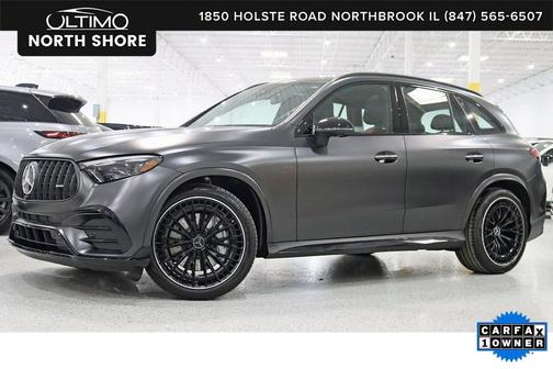 2024 Mercedes-Benz AMG GLC 43 4MATIC