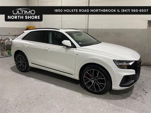 2023 Audi Q8 55 Premium Plus