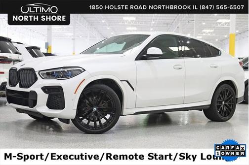 2022 BMW X6 xDrive40i