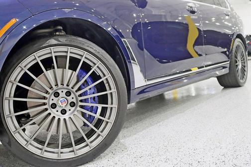 Tanzanite Blue II Metallic 2026 BMW ALPINA XB7 ALPINA XB7