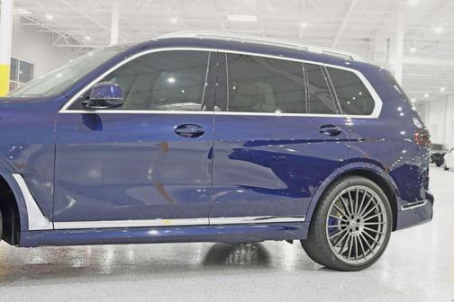 Tanzanite Blue II Metallic 2026 BMW ALPINA XB7 ALPINA XB7
