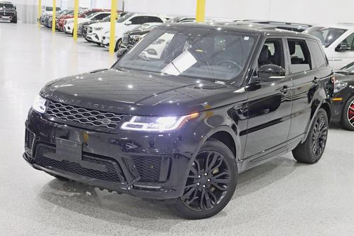 2019 Land Rover Range Rover Sport HSE