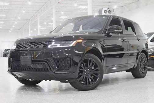 2019 Land Rover Range Rover Sport HSE