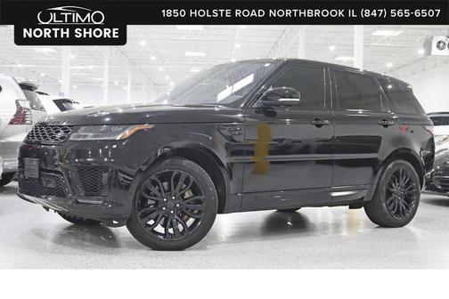 2019 Land Rover Range Rover Sport HSE
