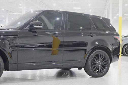 2019 Land Rover Range Rover Sport HSE