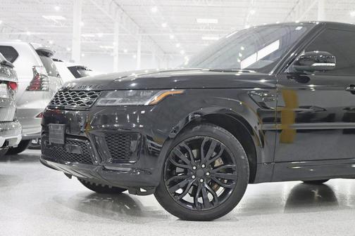 2019 Land Rover Range Rover Sport HSE