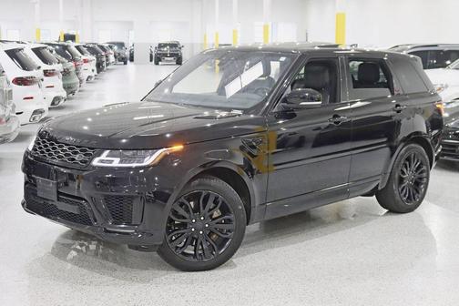 2019 Land Rover Range Rover Sport HSE