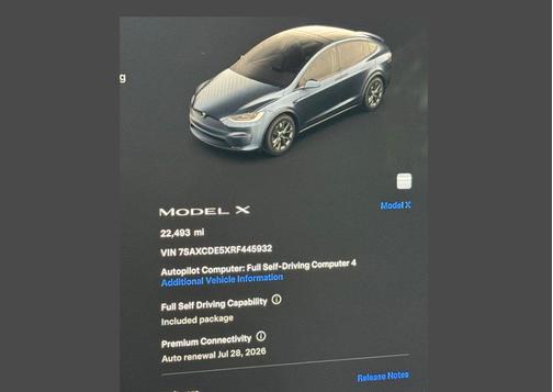 2024 Tesla Model X Base