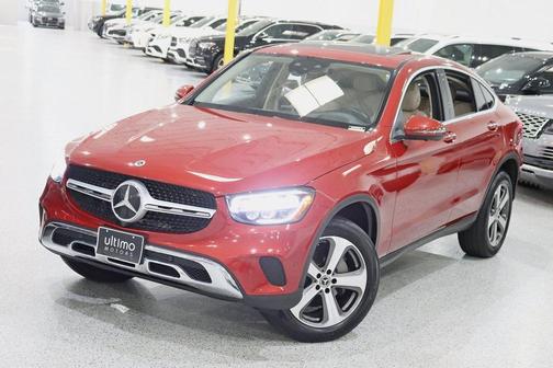 2022 Mercedes-Benz GLC 300 4MATIC Coupe
