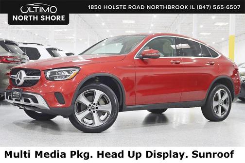 2022 Mercedes-Benz GLC 300 4MATIC Coupe