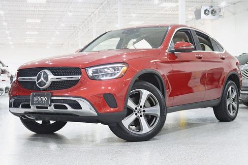 2022 Mercedes-Benz GLC 300 4MATIC Coupe