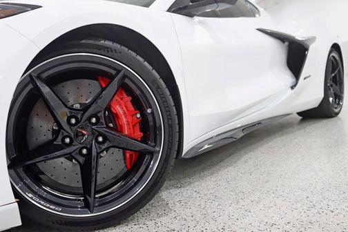 Arctic White 2025 Chevrolet Corvette E-Ray E-Ray