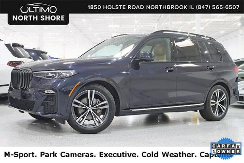 2022 BMW X7 xDrive40i
