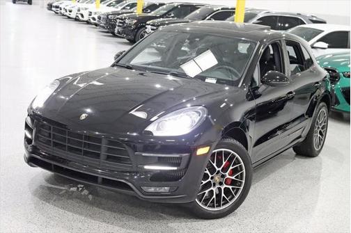 2015 Porsche Macan Turbo
