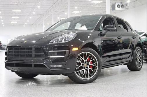 2015 Porsche Macan Turbo