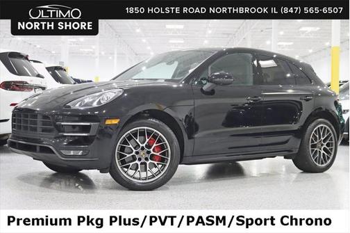 2015 Porsche Macan Turbo