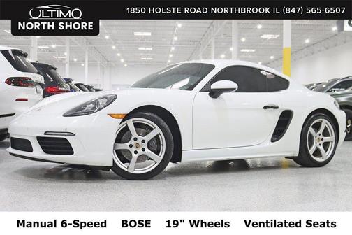 2017 Porsche 718 Cayman Base