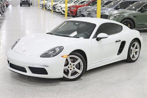 2017 Porsche 718 Cayman Base