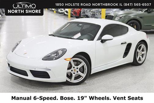 2017 Porsche 718 Cayman Base