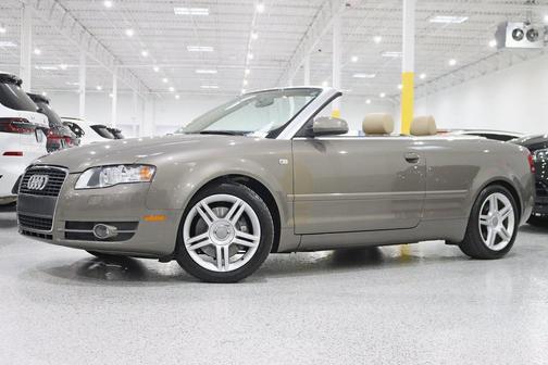 2008 Audi A4 2.0T Cabriolet quattro