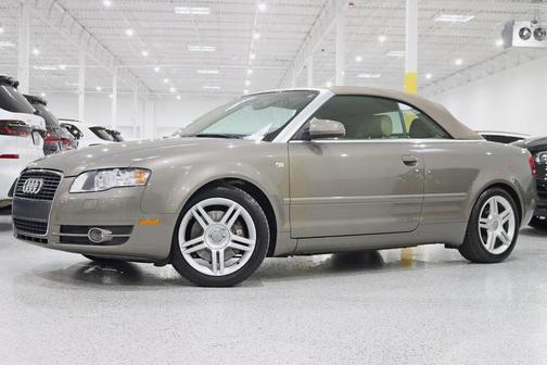 2008 Audi A4 2.0T Cabriolet quattro