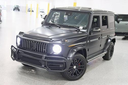 Obsidian Black Metallic 2020 Mercedes-Benz G-Class G 550