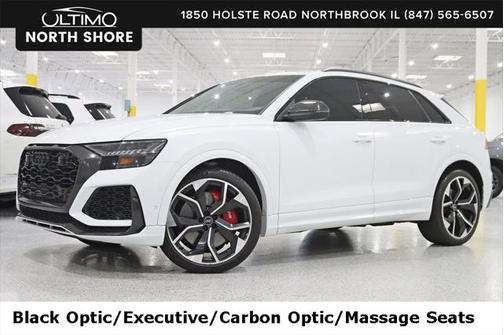 2022 Audi RS Q8 4.0T