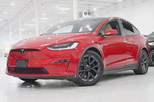 2022 Tesla Model X Plaid