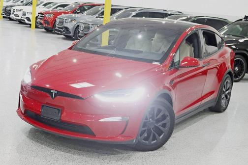 2022 Tesla Model X Plaid