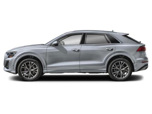 Silver 2025 Audi Q8 55 Prestige