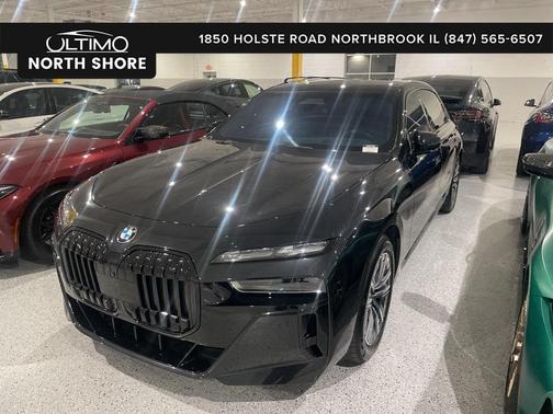 2023 BMW 760 760i xDrive