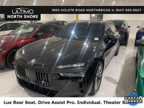 2023 BMW 760 760i xDrive