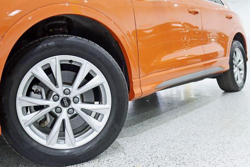 Pulse Orange 2021 Audi Q3 Premium
