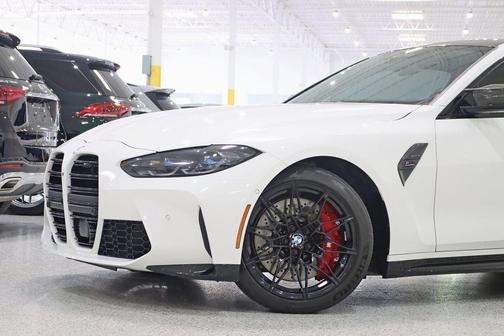 Alpine White 2024 BMW M4 Competition xDrive