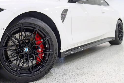 Alpine White 2024 BMW M4 Competition xDrive