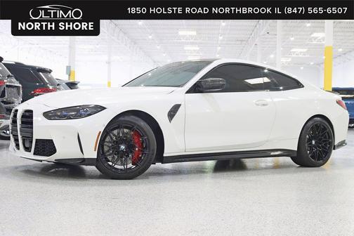 Alpine White 2024 BMW M4 Competition xDrive